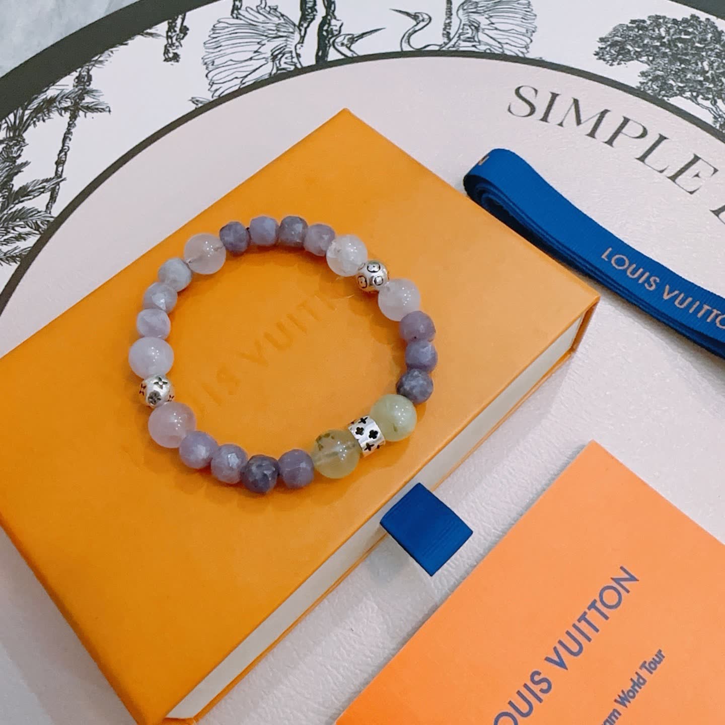 Louis Vuitton Simple Line Bracelet